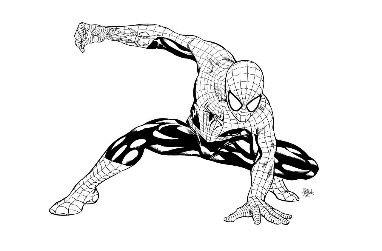 Wallpaper #zKVqOJMBVBiSkHCarY0Y213 The Amazing Spider Man Coloring Pages