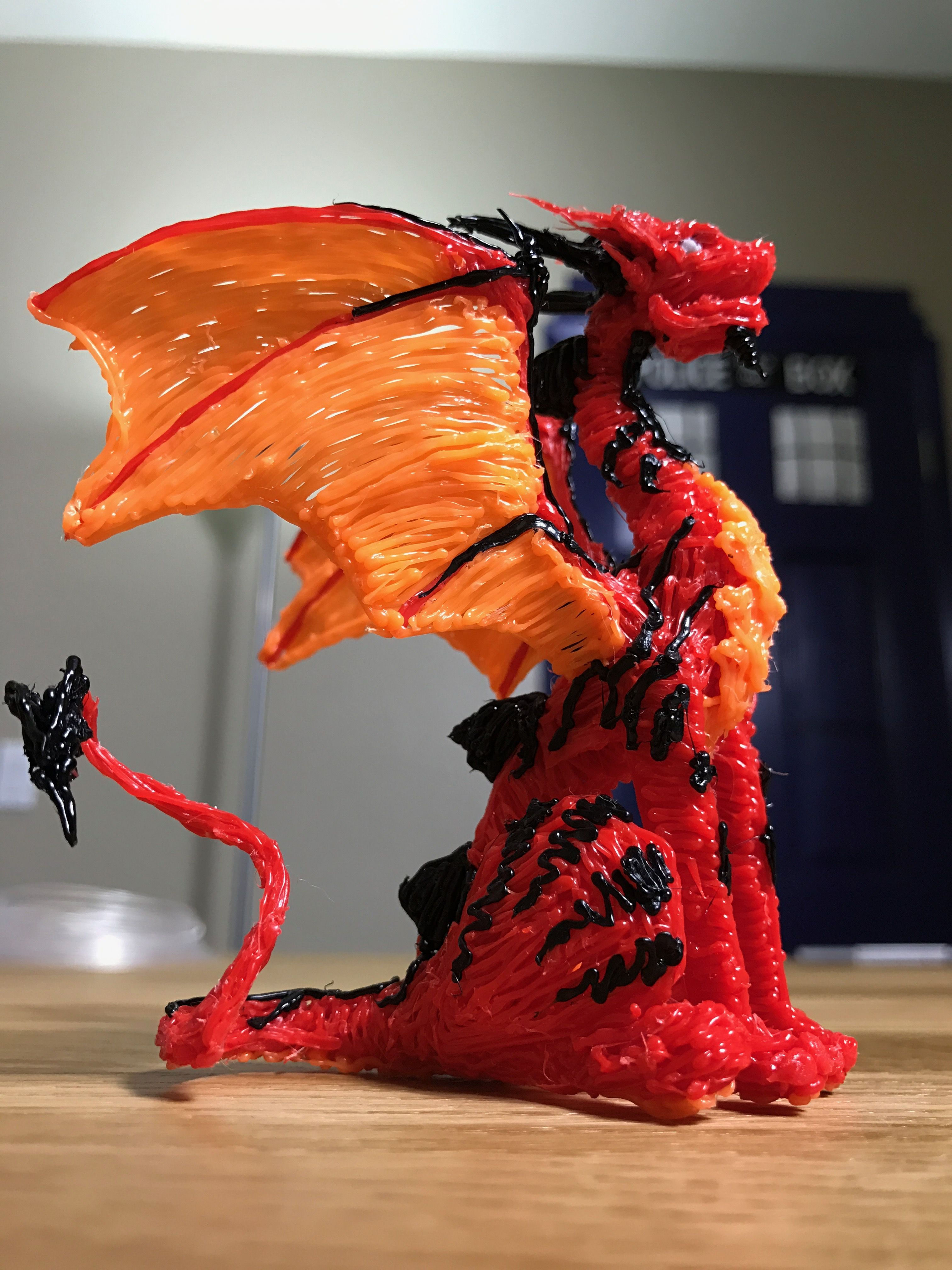 Wallpaper #Ph0GKpMBlOZrFDOkycPy476 3 D Printing Pen Dragon Made by Kiwikoioriginals 3D Drawing Pen 3D