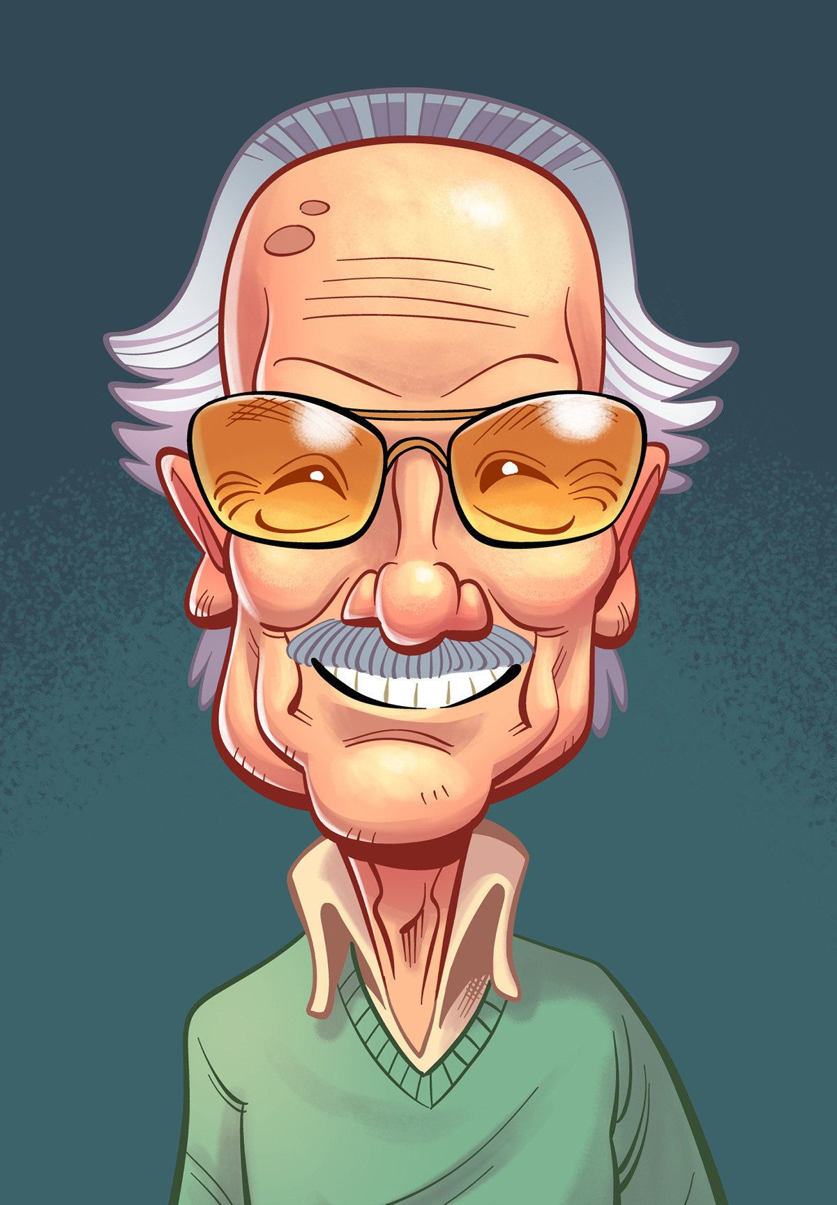 Wallpaper #l-p3VZMBlwTYPL181A1W362 Archive Herochan Stan Lee Art by Tom Martin Marvel