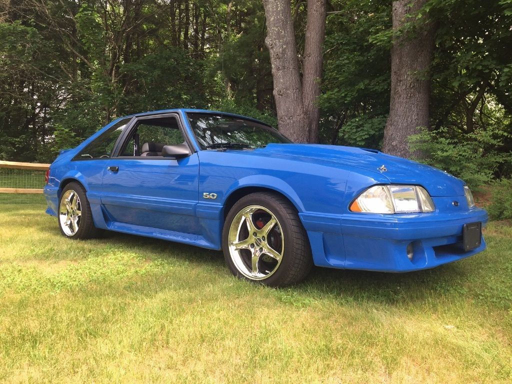 Wallpaper #OBf7PpMBPLD5_VEN6uG1294 Car Brand Auctioned Ford Mustang GT 1991 Car Model Ford Mustang GT
