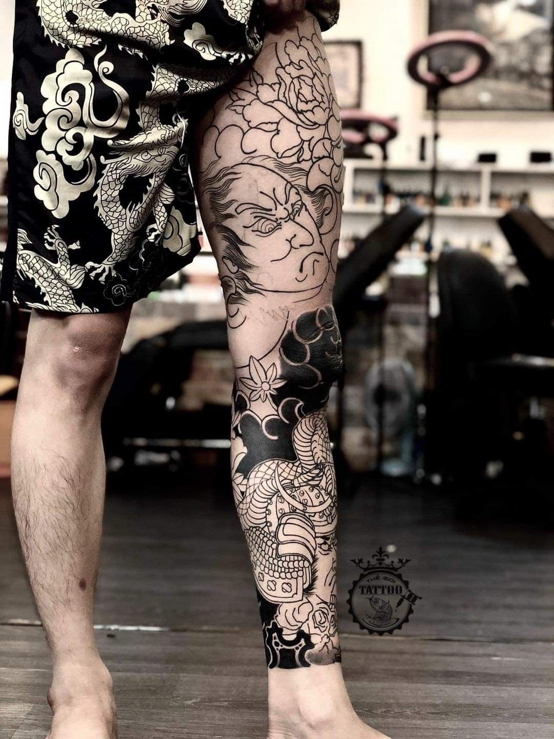 Wallpaper #8df64 11 Full Leg Tattoo Female Ideas That Will Blow Your Mind Full Leg