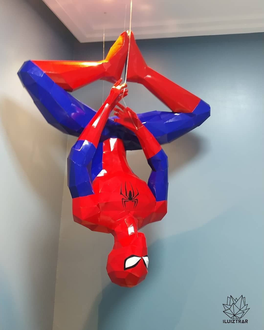 Wallpaper #_hmrEo8BtGB6xQ78QmOL27 8 Papercraft Spider Man at Paper Crafts