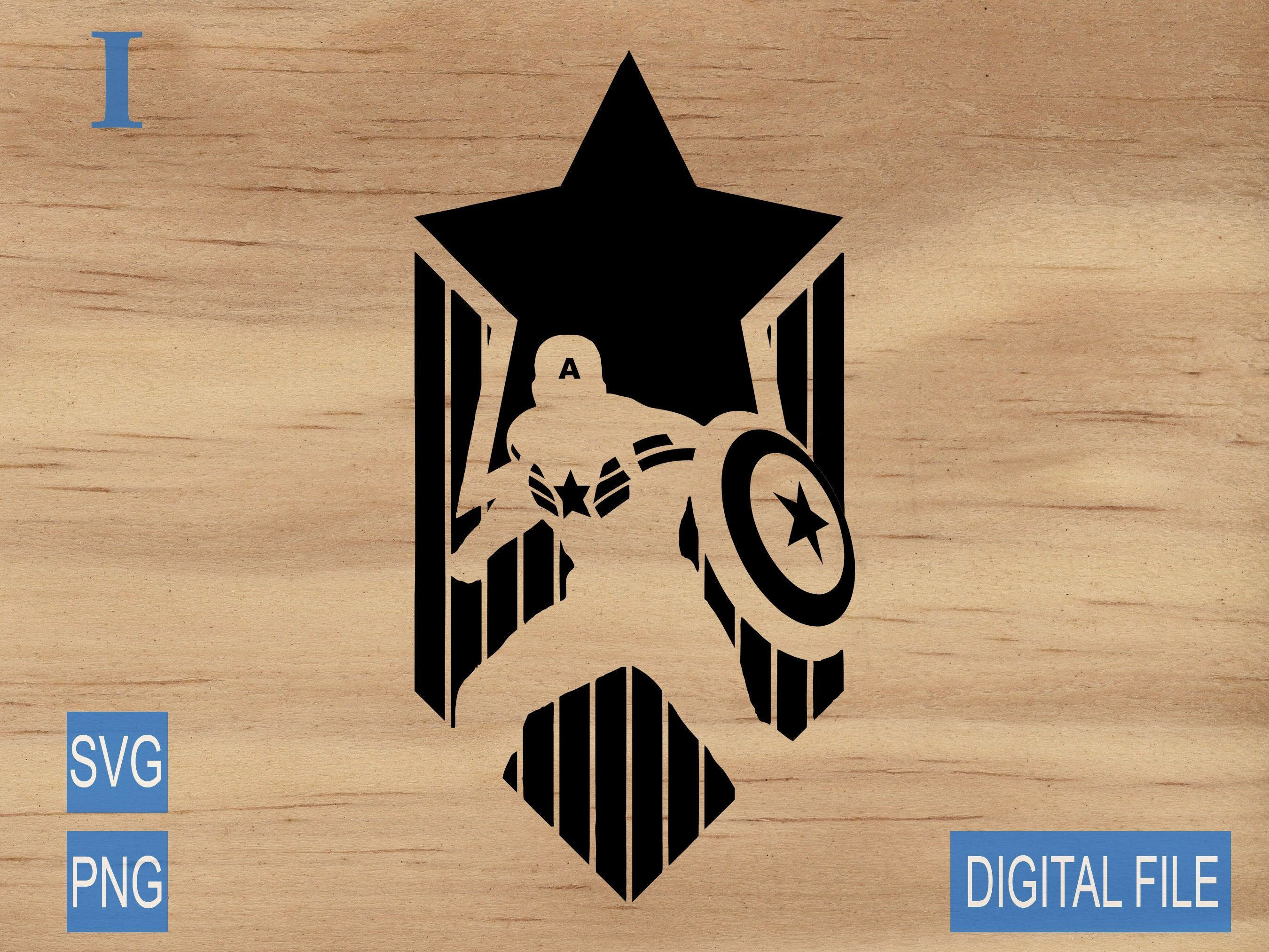 Wallpaper #24158 Captain America Shield Clock
