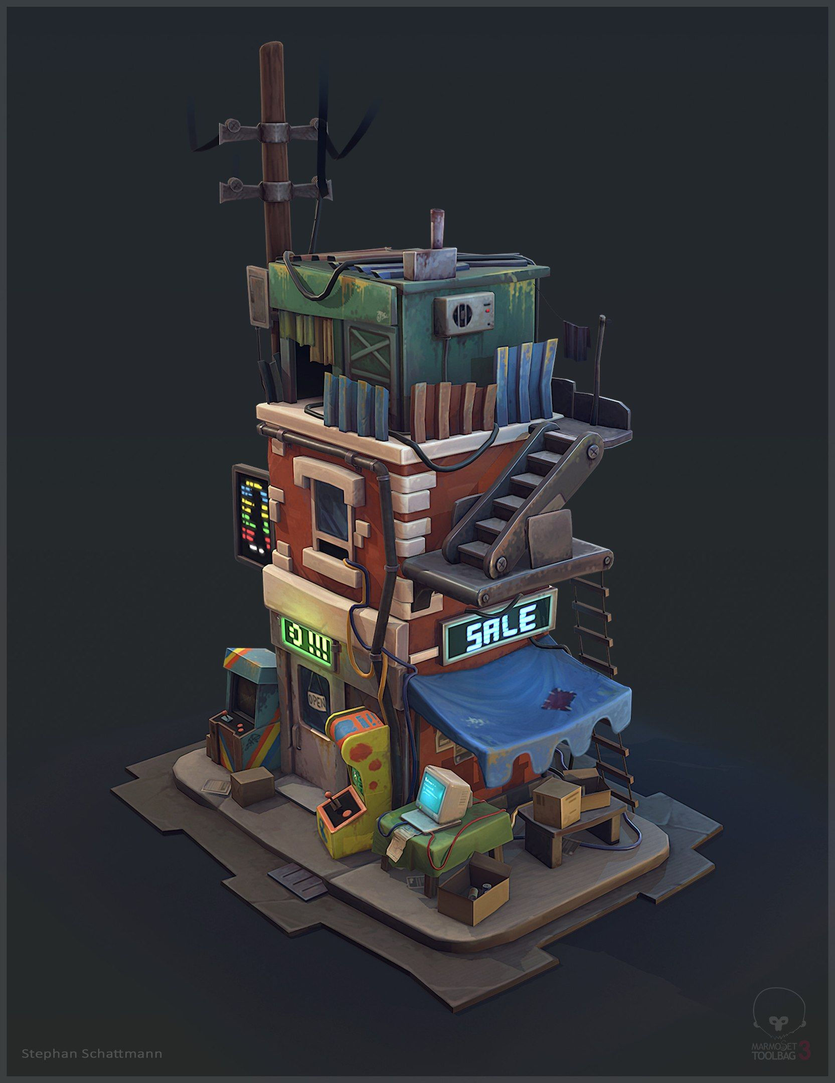 Wallpaper #aWfA6pIBSpphPi3-sEia164 Novosti Isometric Art Isometric Design Cartoon Building 3D Building