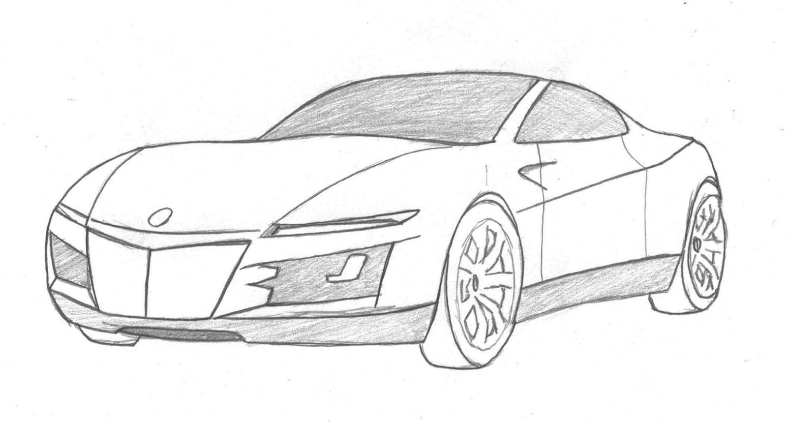 Wallpaper #jEAOMJMBJhL2WPbav7_740 Drawings of Cool Cars