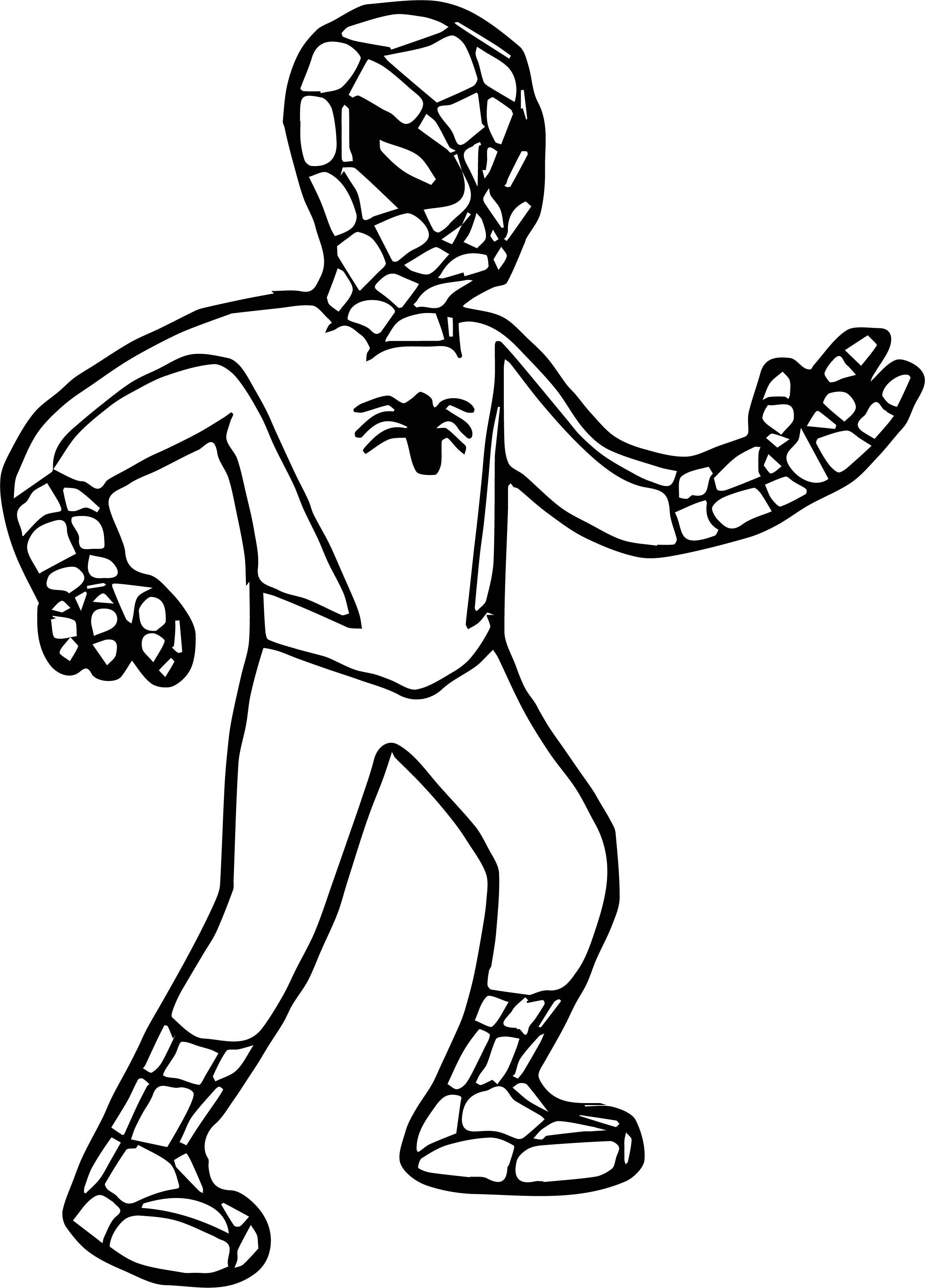 Wallpaper #mTGoNZMB5zzyi_yY9FeN472 Spiderman Cartoon Coloring Pages