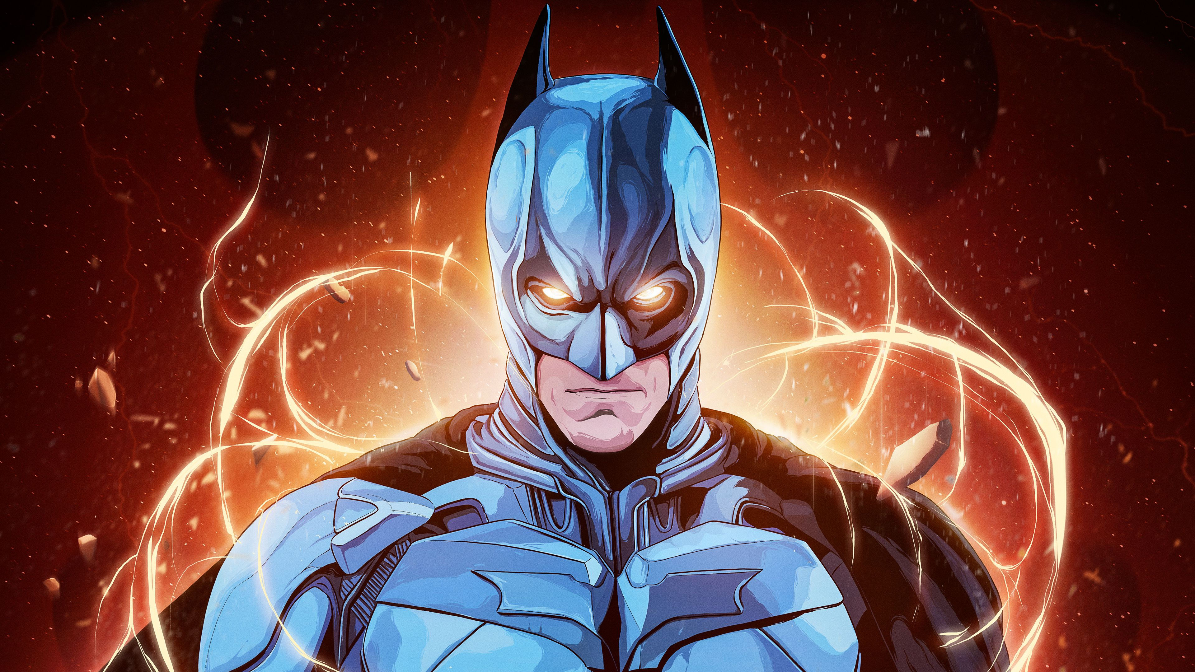 Wallpaper #GGgUHpMBSpphPi3-ciiO352 Batman the Dark Knight Illustration 4K Superheroes Wallpapers HD