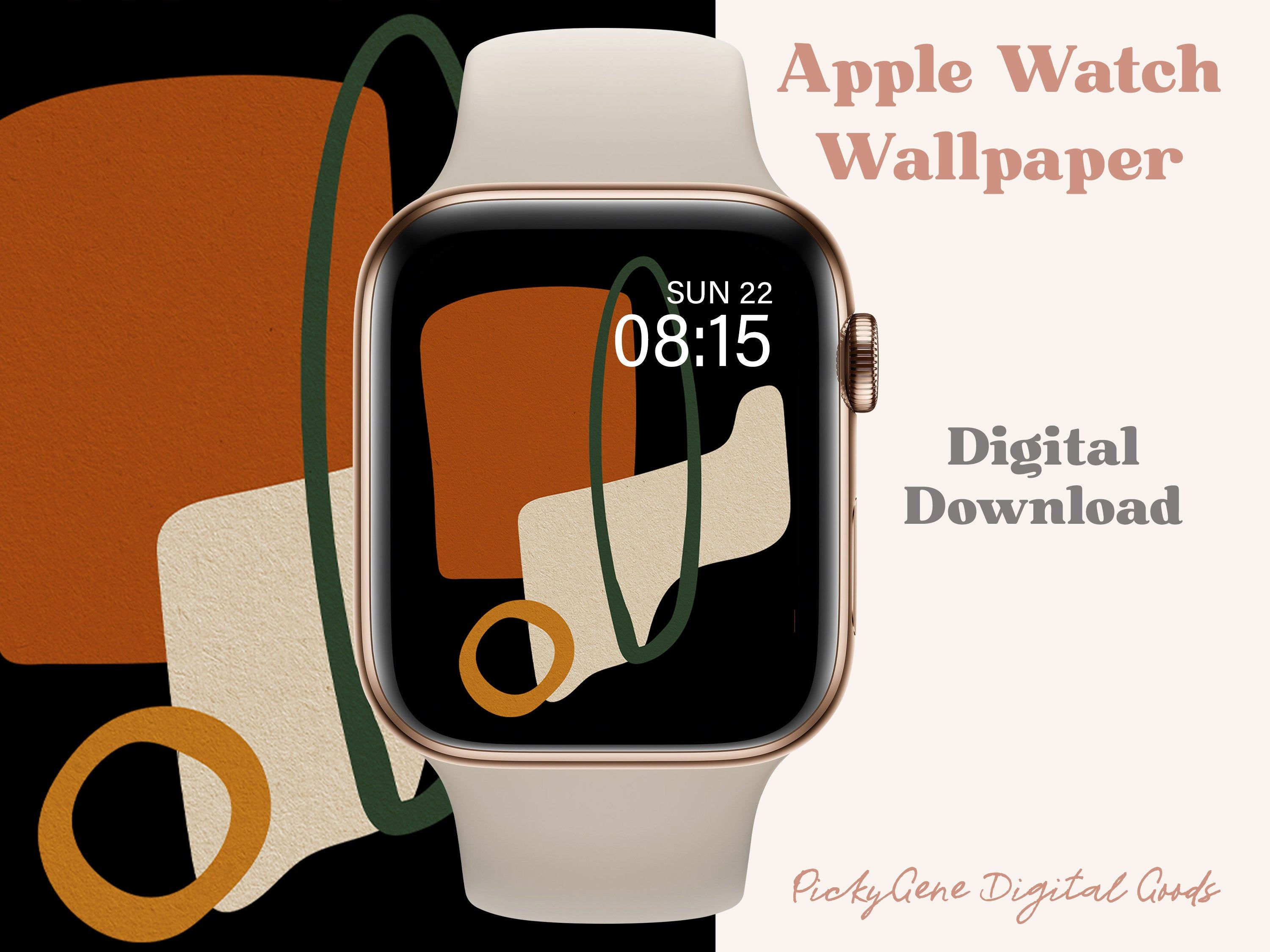 Wallpaper #d4d84 Apple Watch Wallpaper Apple Watch Face Owl Watch Wallpaper Etsy