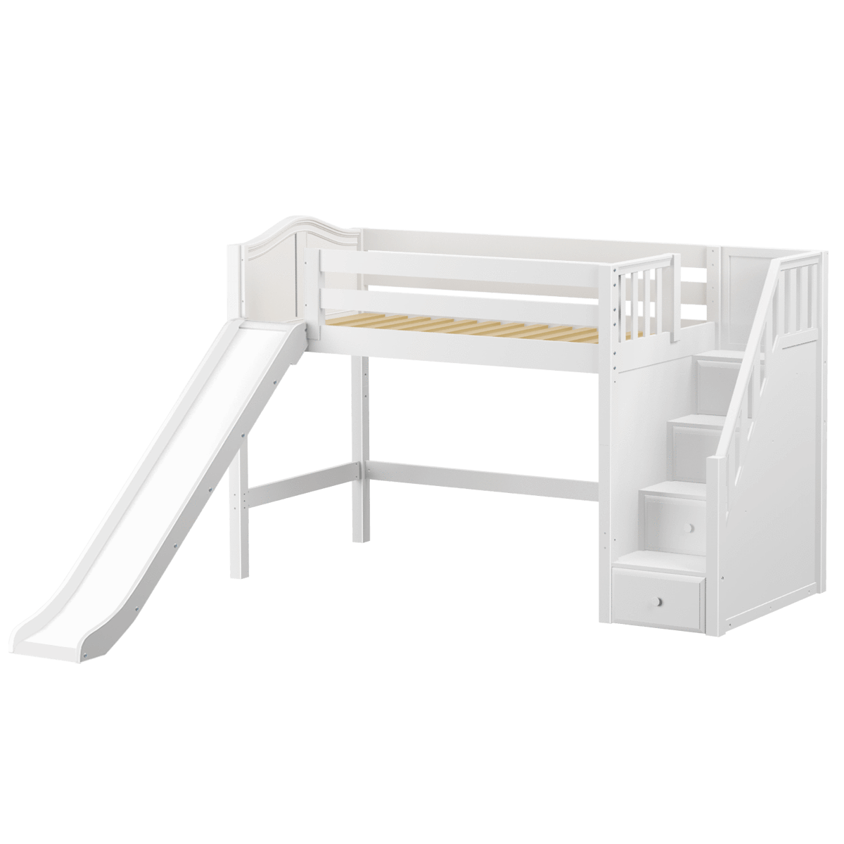 Wallpaper #AOoGVpMBlwTYPL18Zg8n352 Fun Meets Function When You Add a Slide Staircase to Our Twin Mid