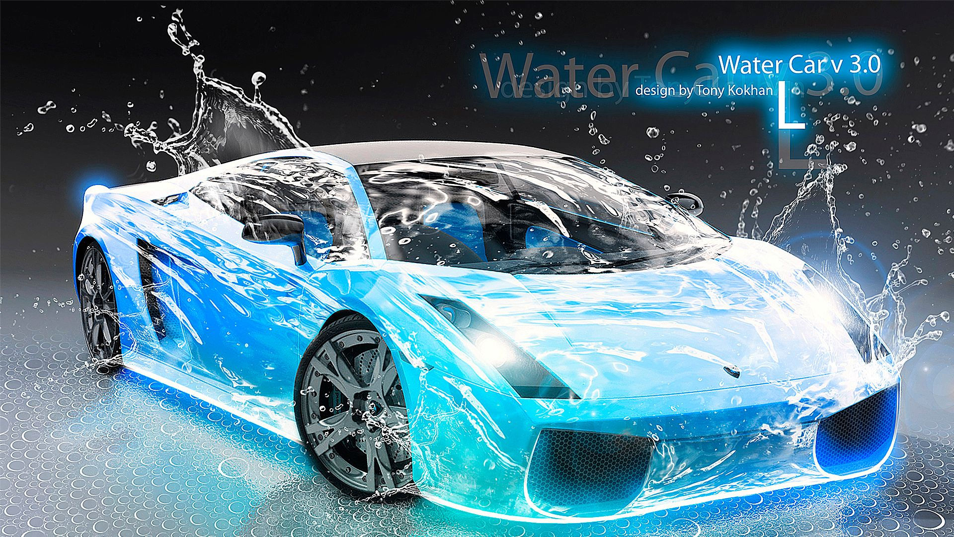 Wallpaper #179CC Car Vehicle Cgi Colorful 1920x1080 Wallpaper Wallhavencc