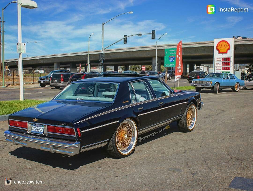 Wallpaper #75859 Taking the 80s Style Box Chevy to the Extreme on 26s Hot Donk