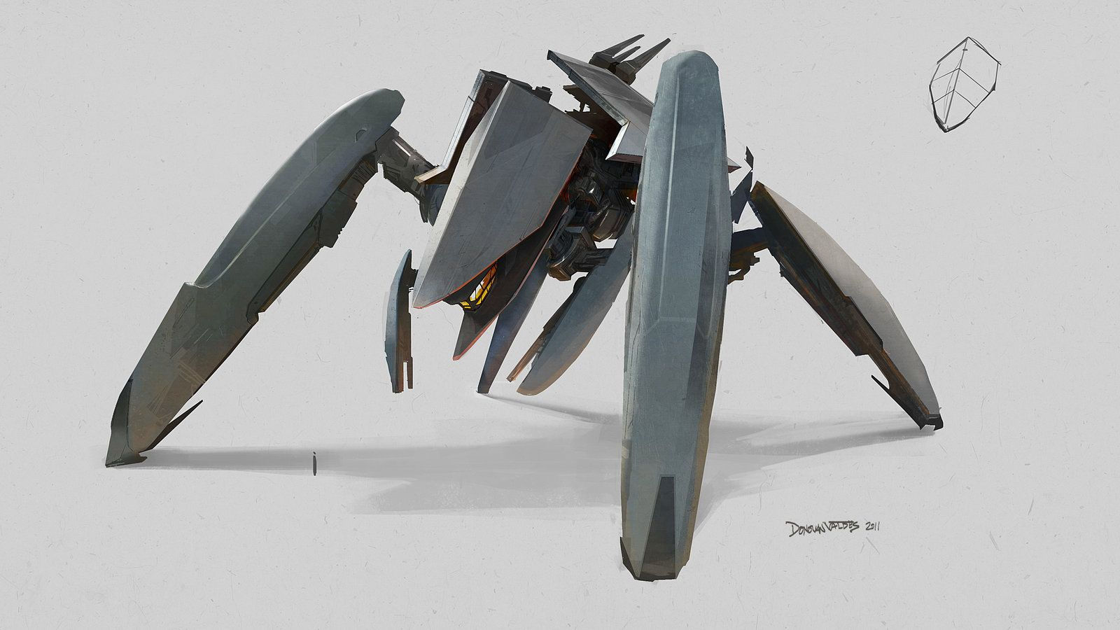 Wallpaper #eb723 Concept Sci Fi Drone Obj