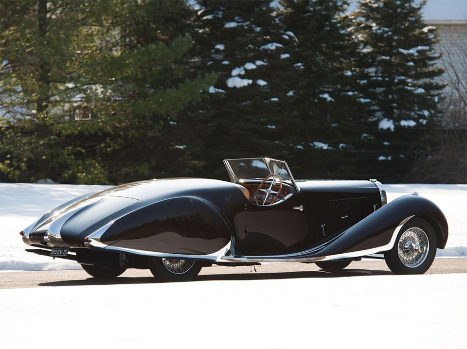 Wallpaper #a7gu3JIBJvJKYCmEdvp7380 1937 Bugatti Type 57c Roadster Autos