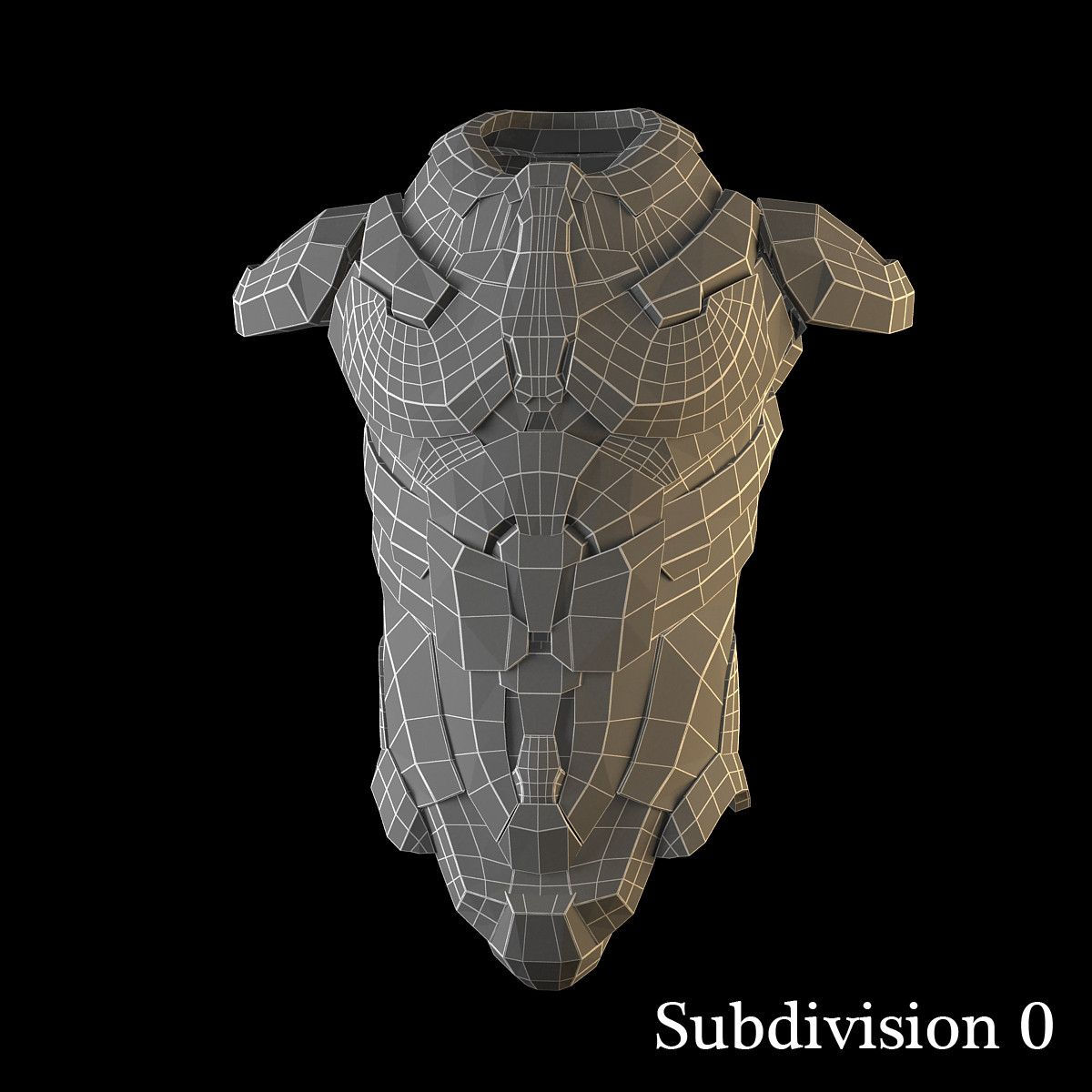 Wallpaper #8Gf49ZIBSpphPi3-5YEy140 Nano Armor 3D Model Armor Model Armor Concept