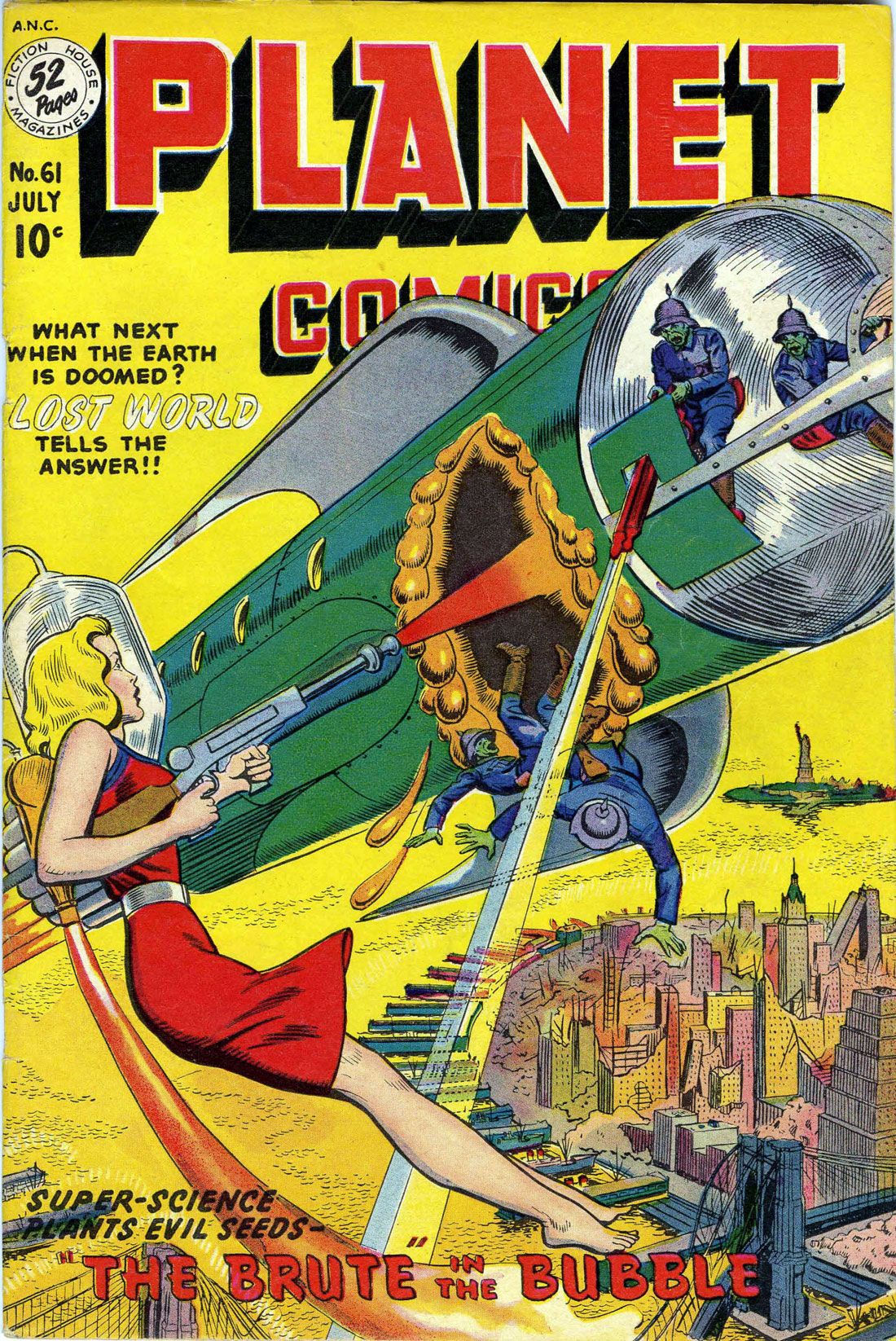 Wallpaper #bGeY_ZIBSpphPi3-Mpyn86 Planet Comics Golden Age Comics Comic Books Art