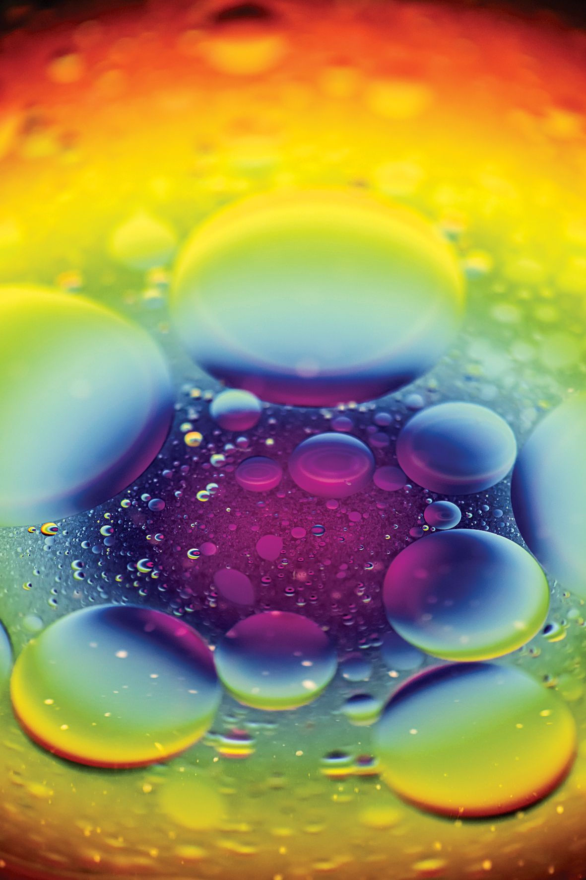 Wallpaper #tB0TLZMBlOZrFDOk0849185 Home Photography Ideas Shoot Abstract Oil and Water Photography