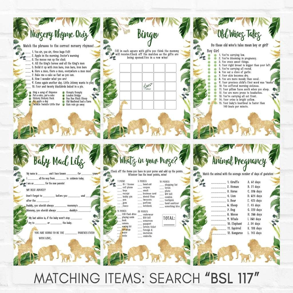 Wallpaper #d4b28 Rustic Jungle Safari Babyshower the Most Requested Theme of