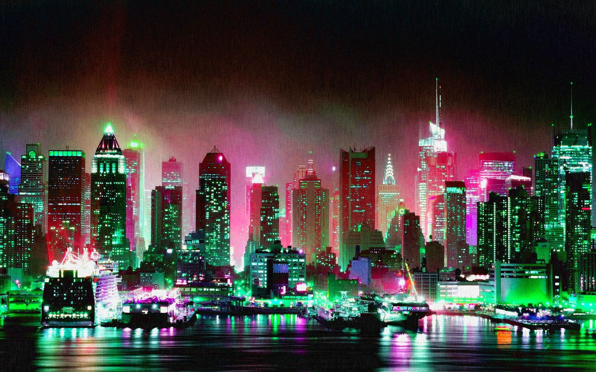 Wallpaper #dx1dLpMBlOZrFDOk8NPf238 Cityscape Wallpaper Neon Wallpaper Wallpaper iPhone Neon