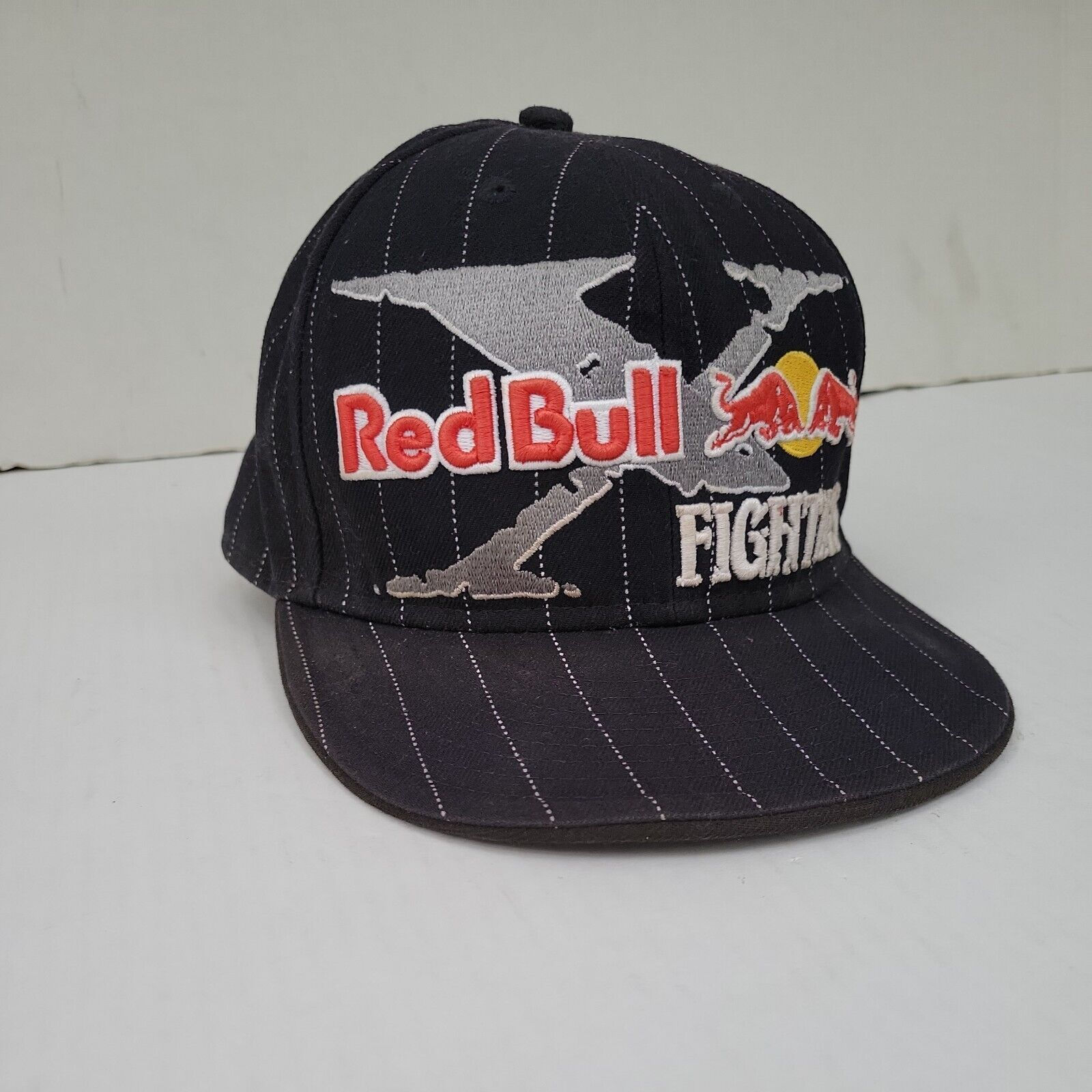 Wallpaper #PmfbDpMBSpphPi3-3OwJ275 Red Bull X Fighter New Era 59fifty Fox Racing Hat Striped Black Cap