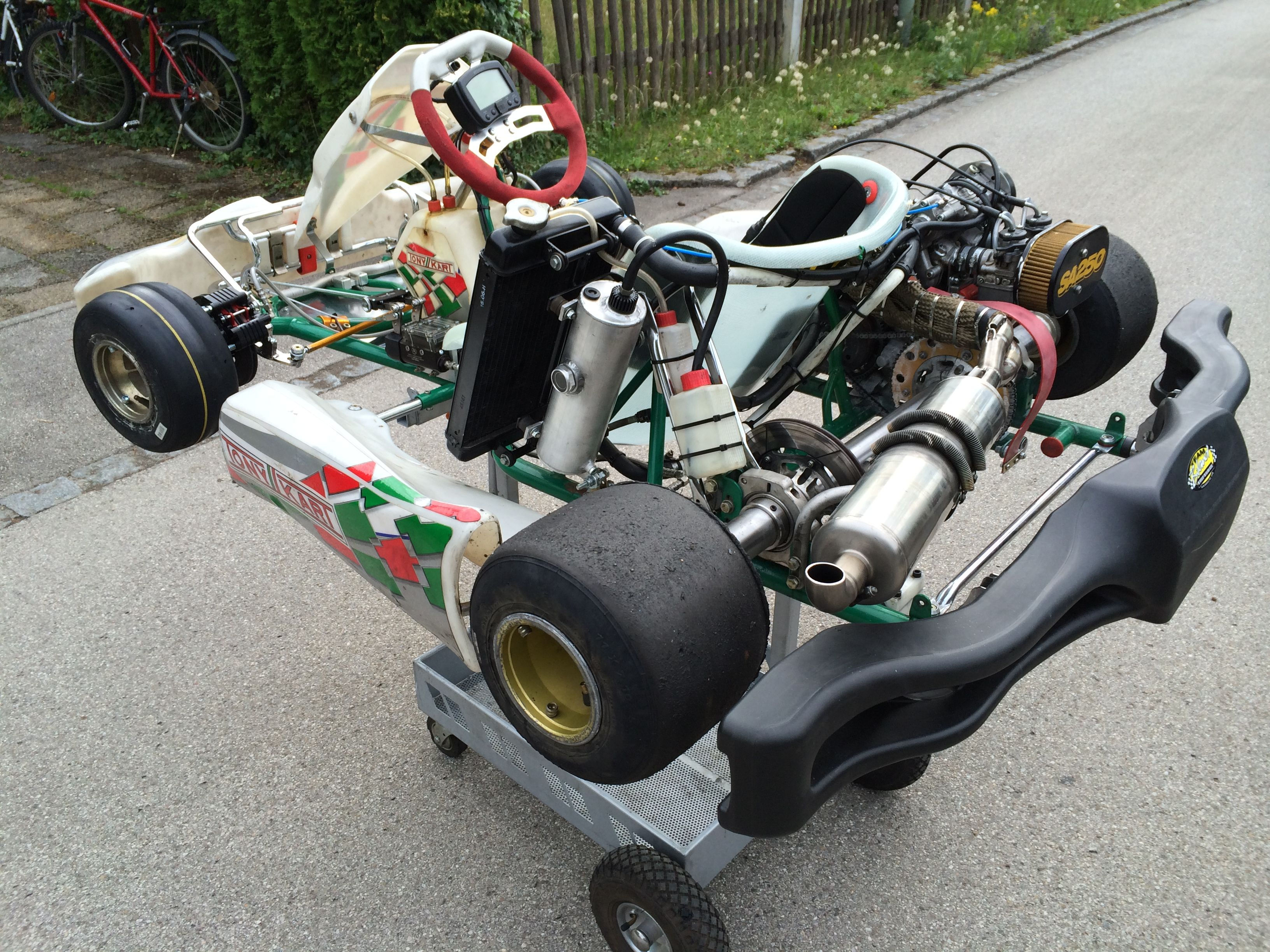 Wallpaper #jhnIKY8BtGB6xQ78HImP54 Tony Kart Venox Biland Sa 250 Go Kart Frame Go Kart Racing Sand Rail