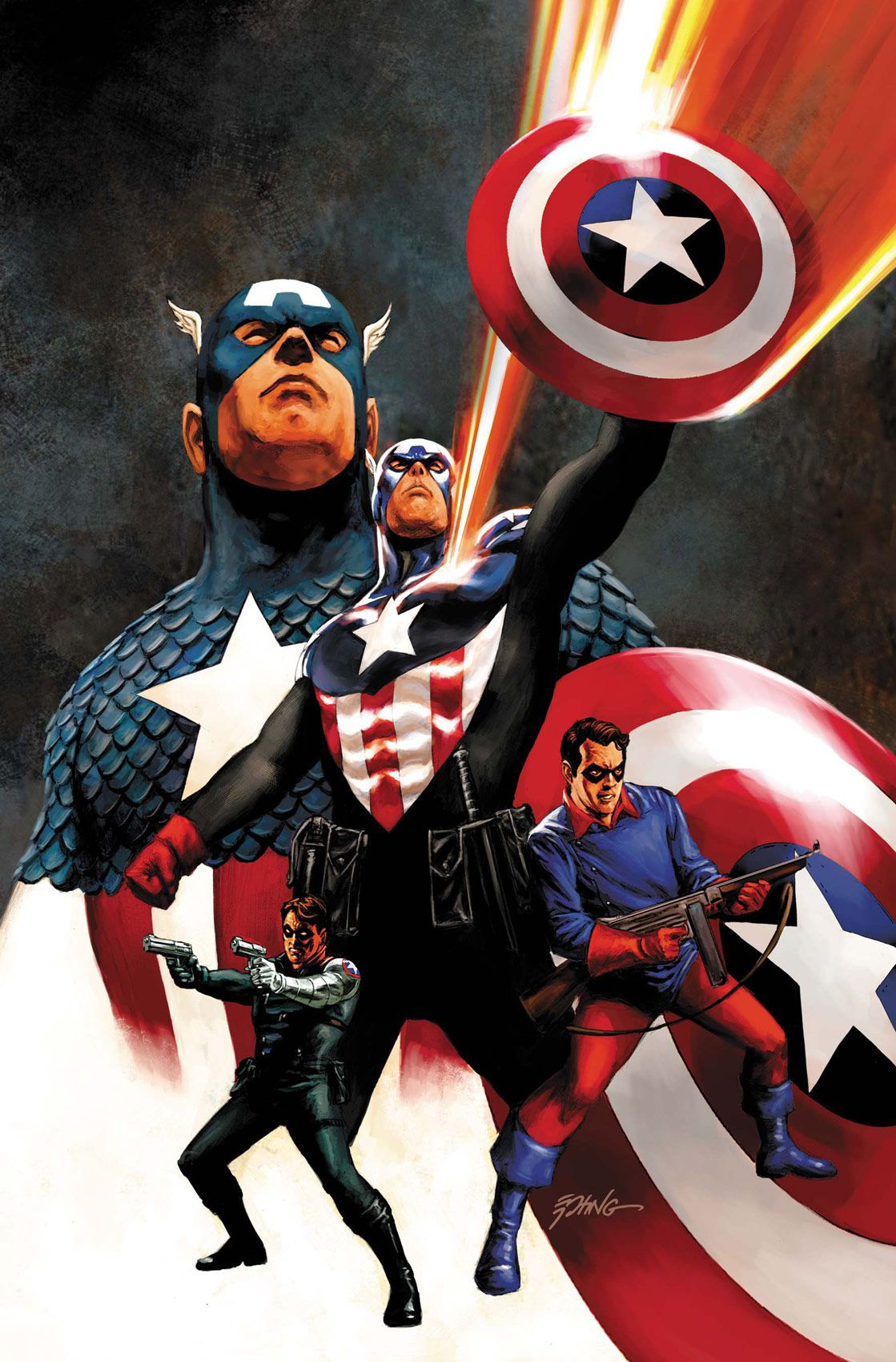 Wallpaper #Tqmui5cBxbDgA0RlD_Lf100 Steve Rogers Bucky Barnes Comics