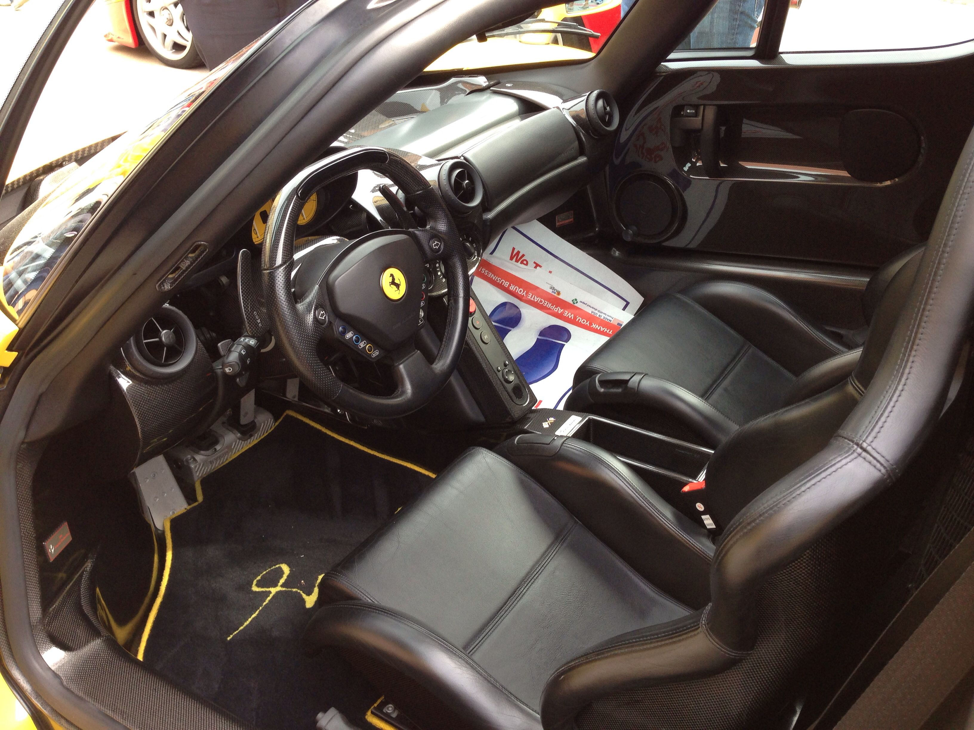Wallpaper #ZQAh5I4BSdW8dNoutwva54 Ferrari Enzo Ferrari Enzo Car Seats Car Interior