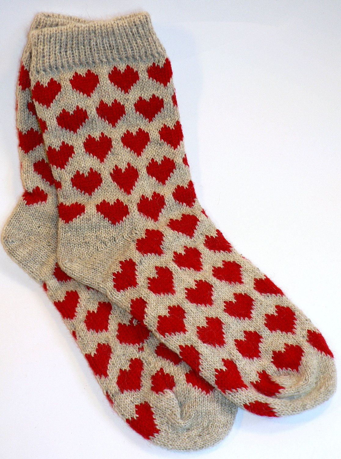 Wallpaper #HGdy7ZIBSpphPi3-_1jy290 Knitting Heart Knit Socks Inspiration No Pattern Tejer Calcetines