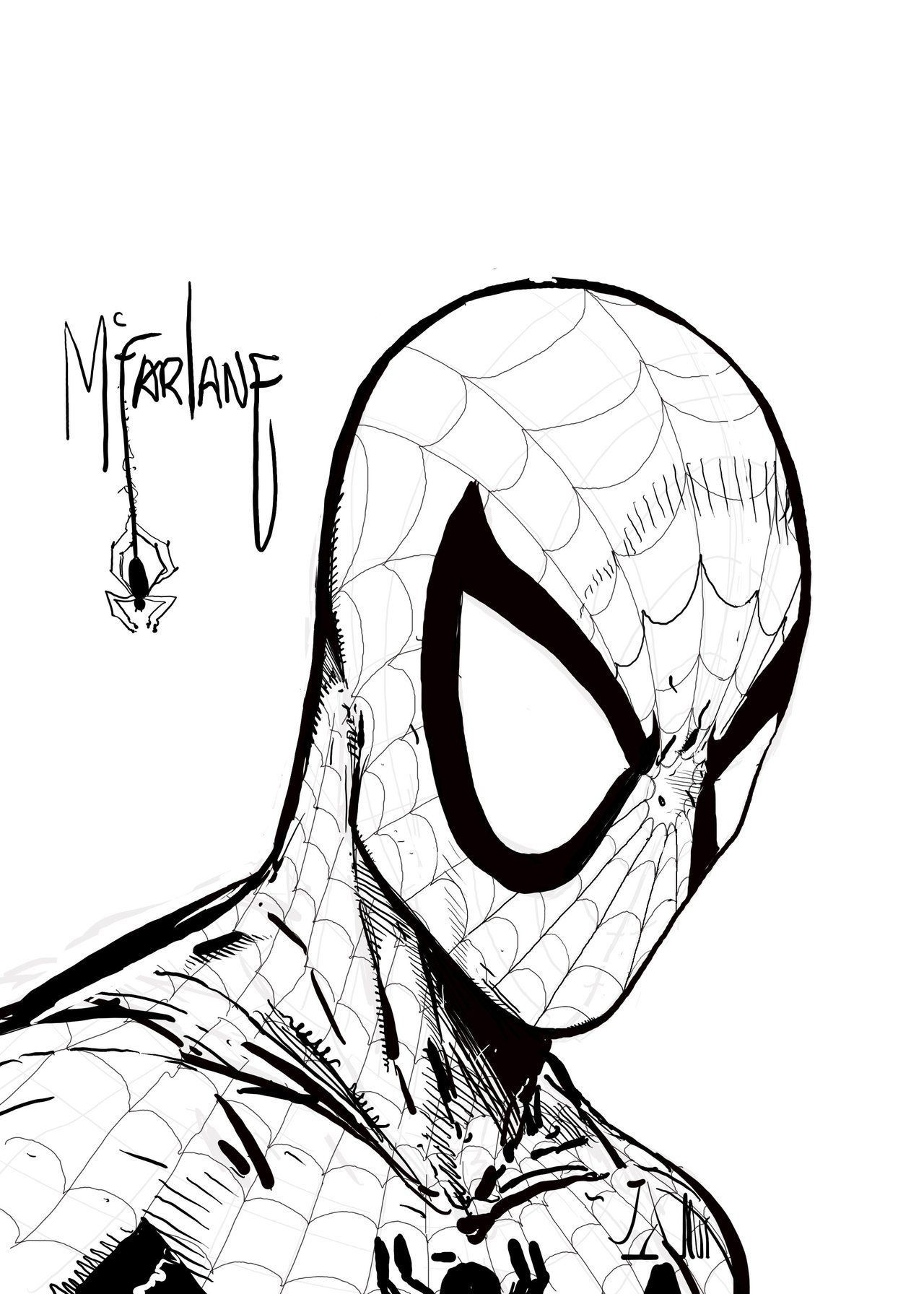 Wallpaper #IEXDlY4B7YBJg1BVBaD946 Comics and Other Cool Stuff Spiderman Art Sketch Spiderman Drawing