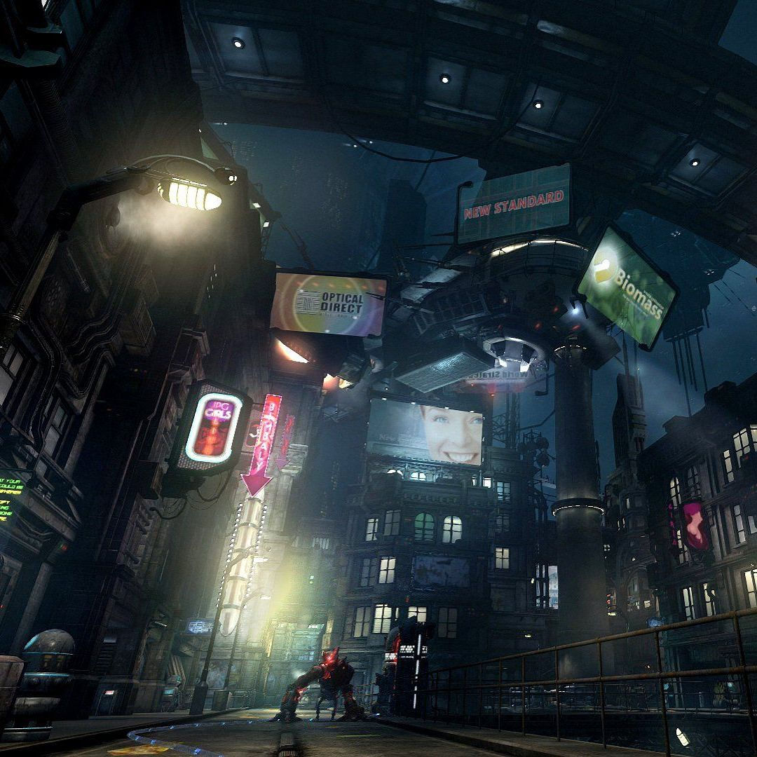 Wallpaper #mH2G8I4Bnwiau_P6RwYc36 523 Me Gusta 4 Comentarios Cyberpunk Neon Urban at Cybervibe En