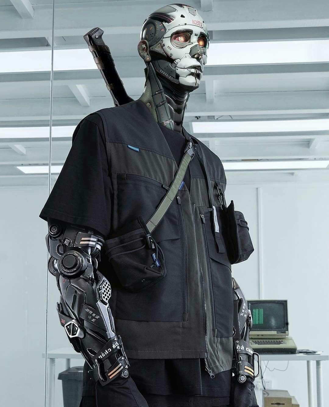 Wallpaper #PEXBkY4B7YBJg1BVJp5Q37 How to 3D Model a Cyberpunk Robot Cyberpunk Kunst Mode Cyberpunk