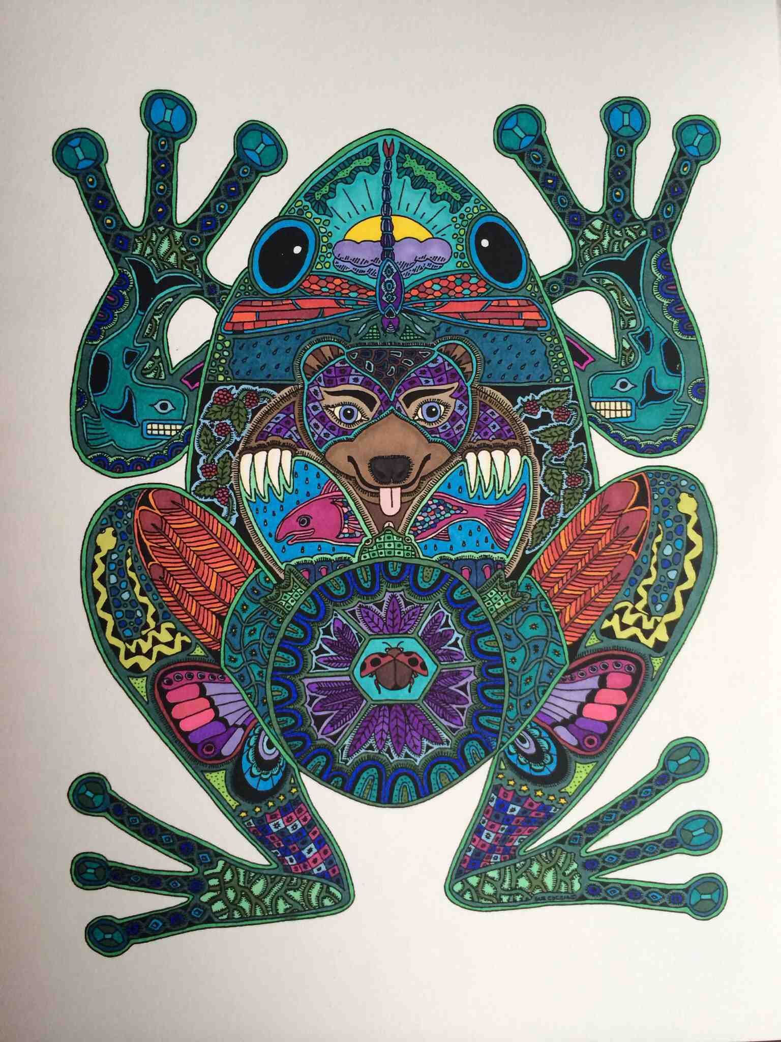 Wallpaper #9A5D6 Adult Coloring Book Coloring Tips for You