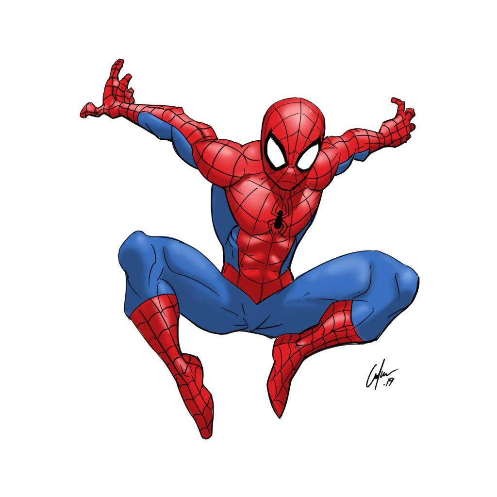 Wallpaper #-aUIOJMBVBiSkHCayIzn172 Spiderman Cartoon Drawing Images Annabelle Latham