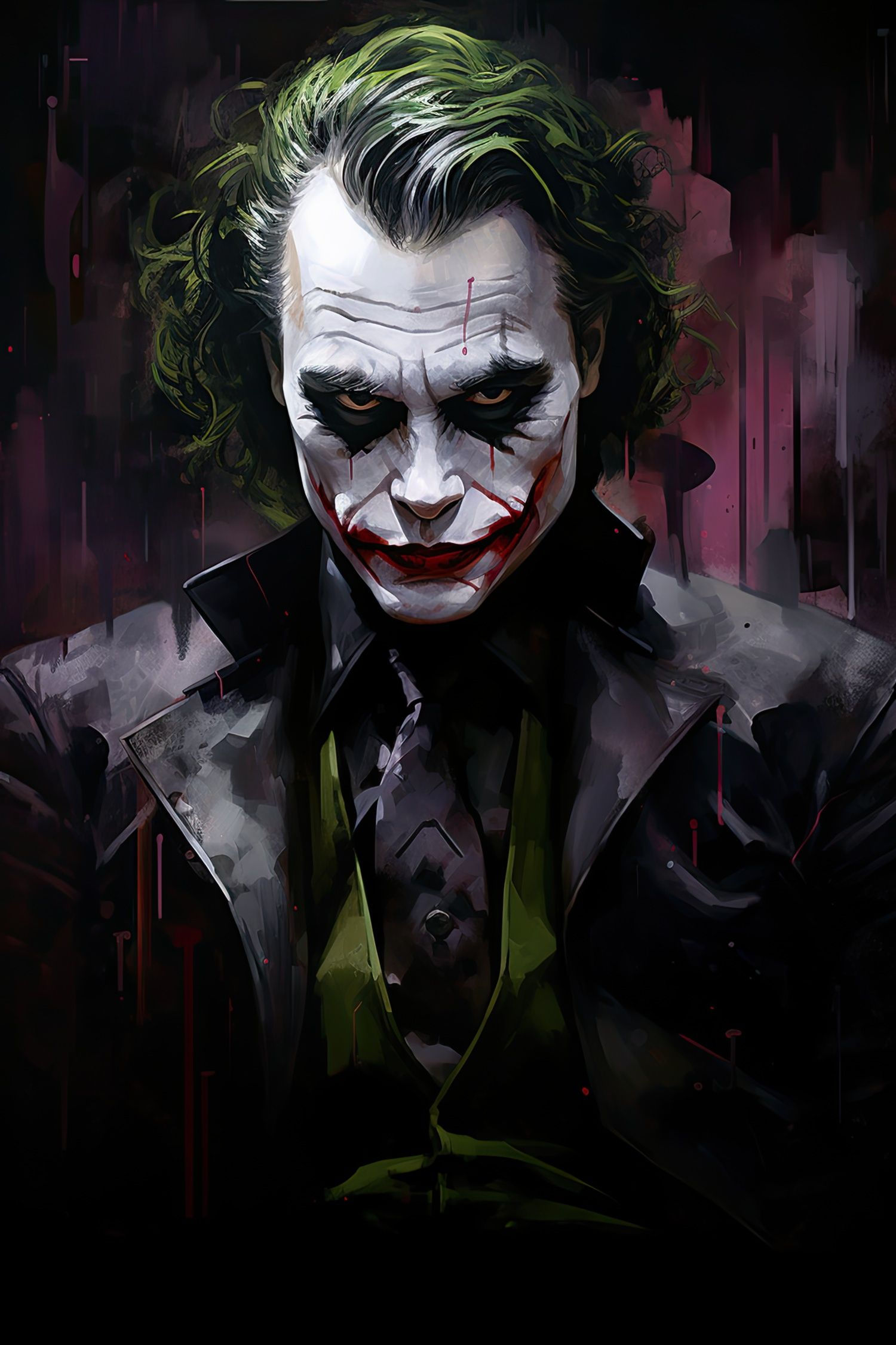 Wallpaper #6kC1MZMBJhL2WPba5Mde143 Joker Art Joker Poster Batman Joker Wallpaper Joker Art