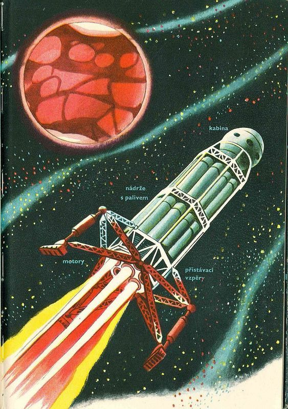 Wallpaper #2LgT3ZIBJvJKYCmEjv7f30 The Vault of the Atomic Space Age Science Fiction Art Scifi Fantasy