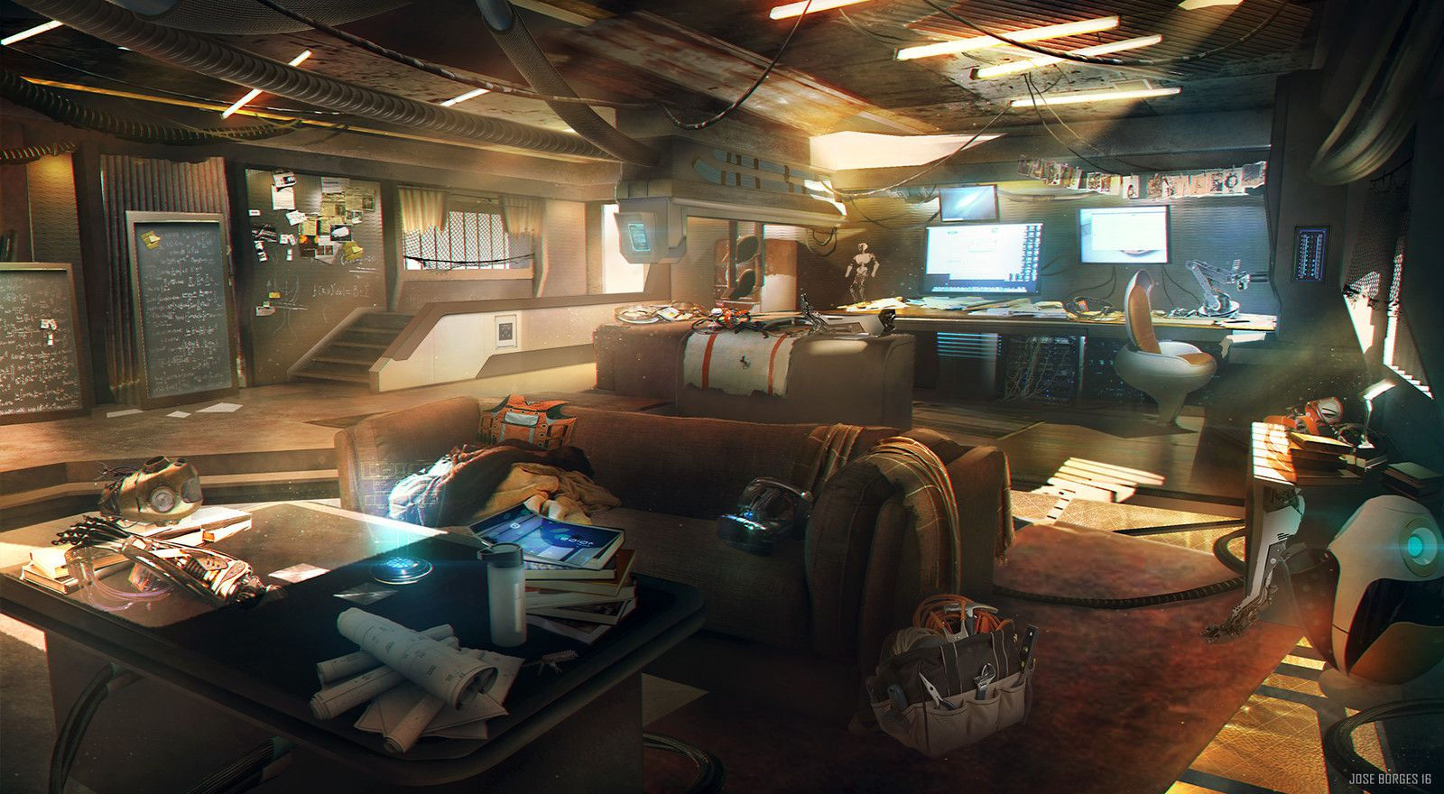 Wallpaper #95lDP5MBUcASHT6nWssT28 Outskirts Home Jose Borges on Artstation at Httpswwwartstationcom