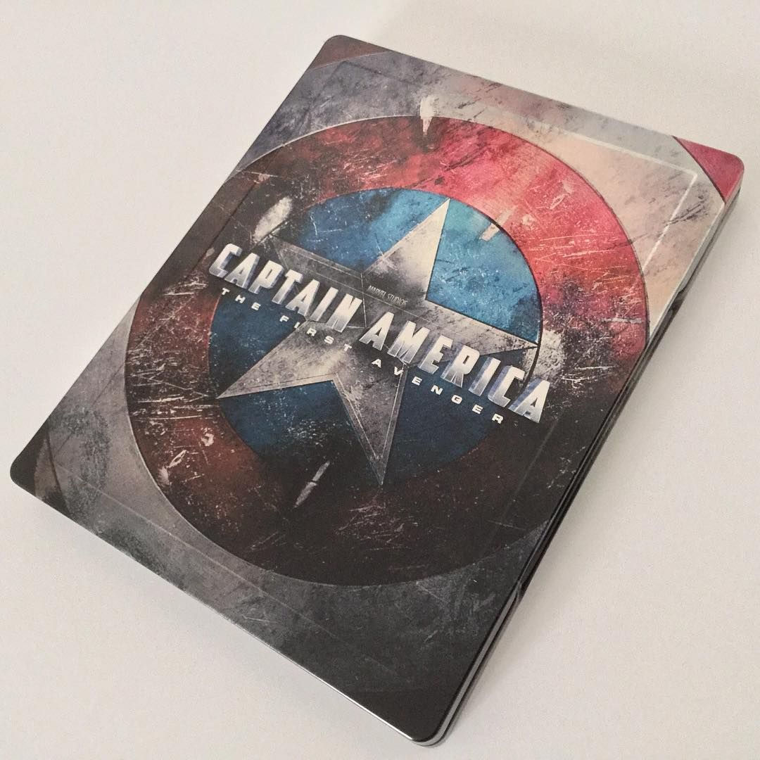 Wallpaper #qzELNpMB5zzyi_yYm1ix215 Captain America the First Avenger Bluray Steelbook from France at Fnac