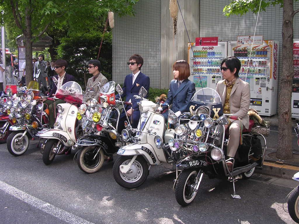 Wallpaper #wuqLUpMBlwTYPL18Cgn-140 Mod Scene Japan Mod Scooter Vespa Vintage Vespa Art