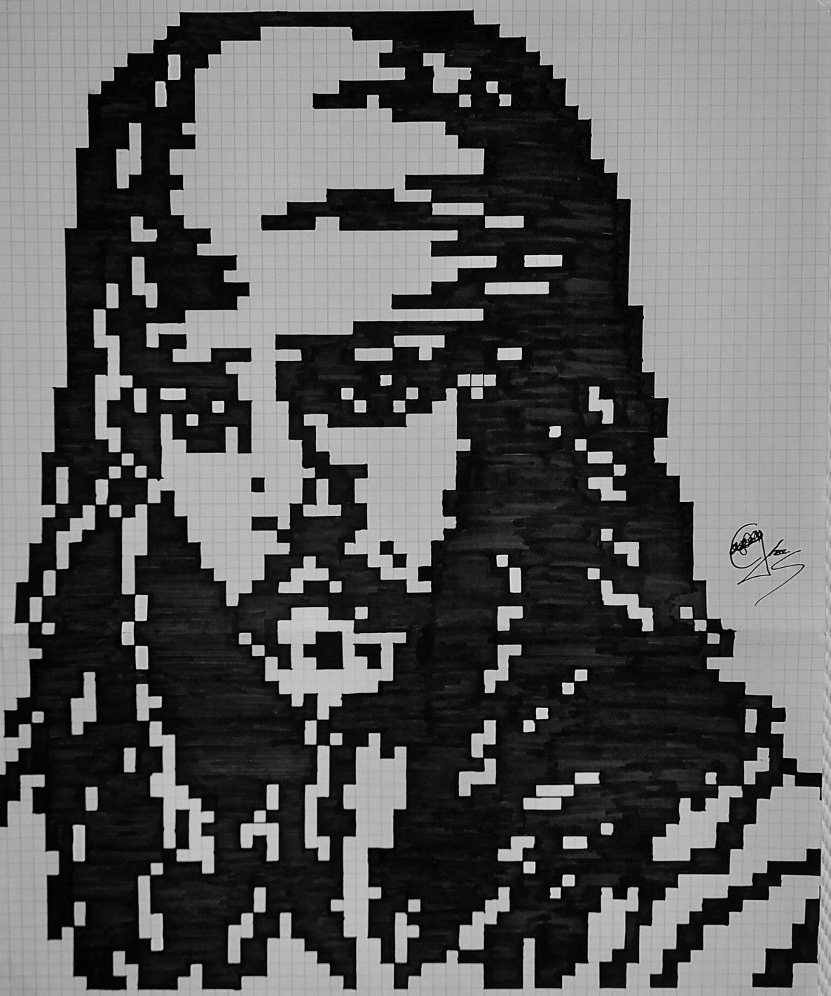 Wallpaper #42exDJMBSpphPi3-h9_r319 Pixel Art