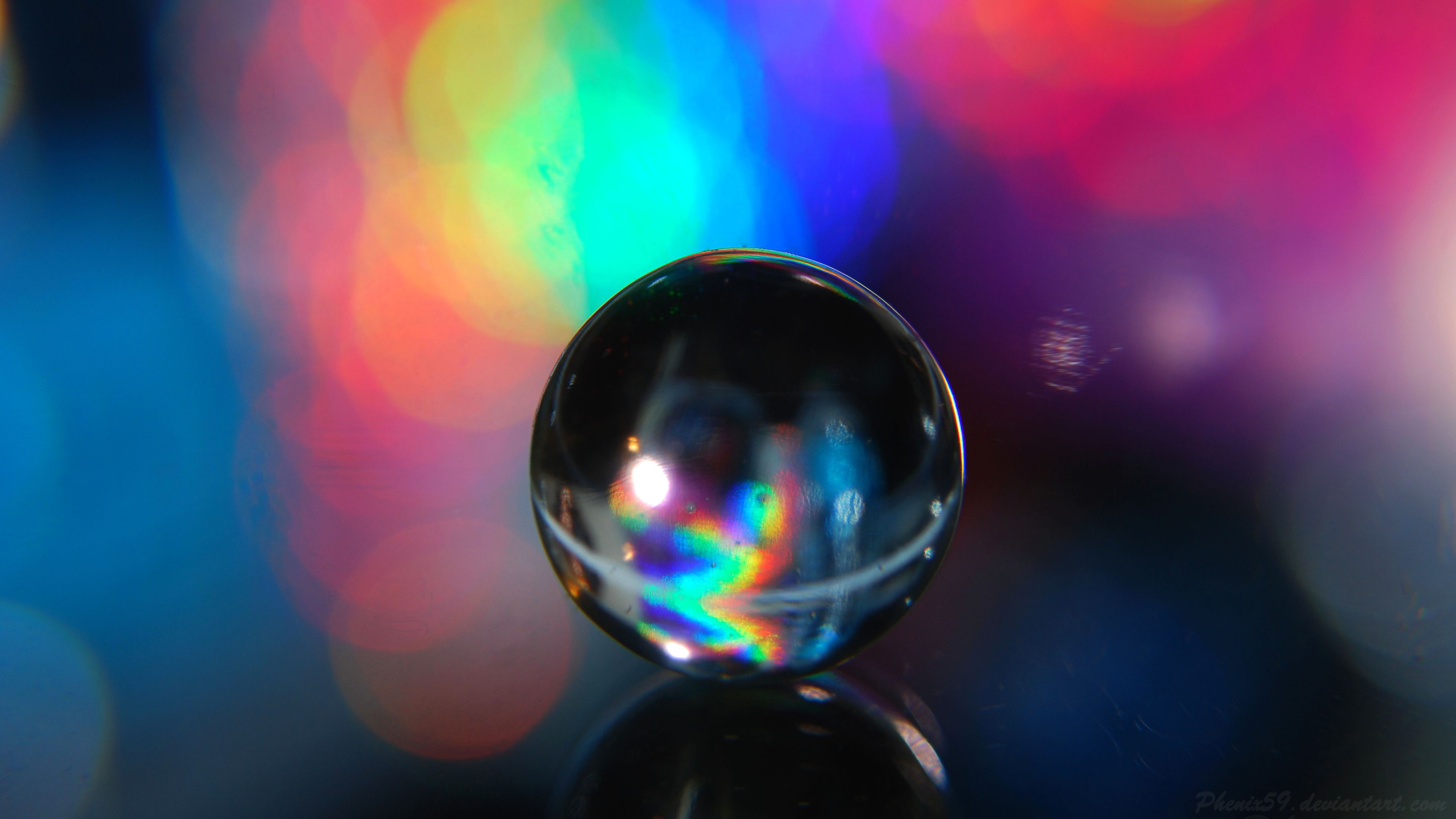 Wallpaper #uWeV95IBSpphPi3-24ab281 Abstract Macro Water Crystal Globe 4K Macro Wallpapers HD Wallpapers