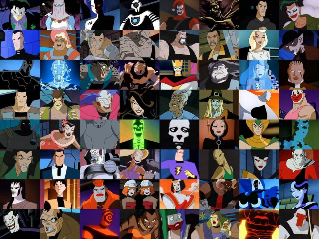 Wallpaper #wHP1hY4BFI5NbQksiB6P51 Tips Komputer 33 Batman Beyond Villains