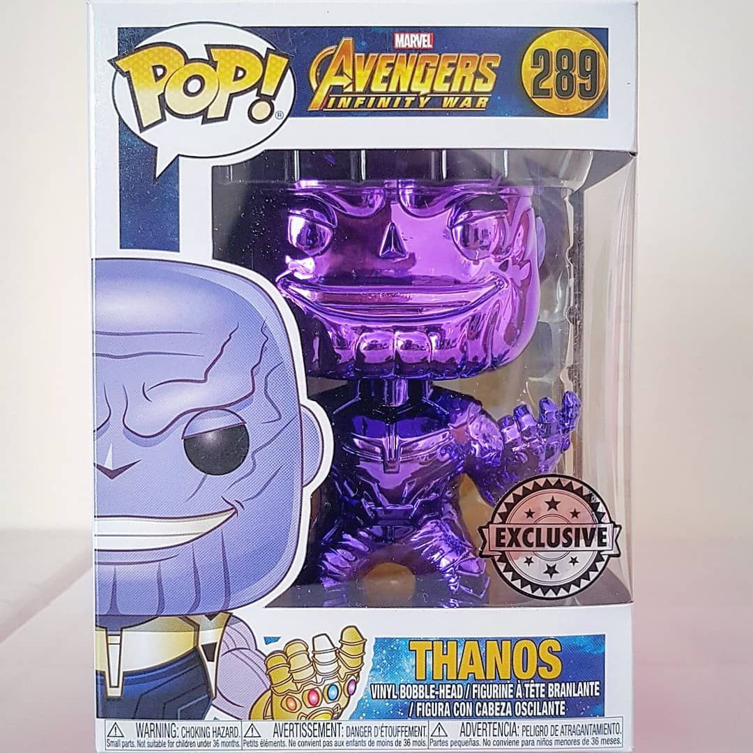 Wallpaper #72fr_JIBSpphPi3-o5lj329 Chrome Infinity War Thanos Pop Vinyl Infinity War Avengers