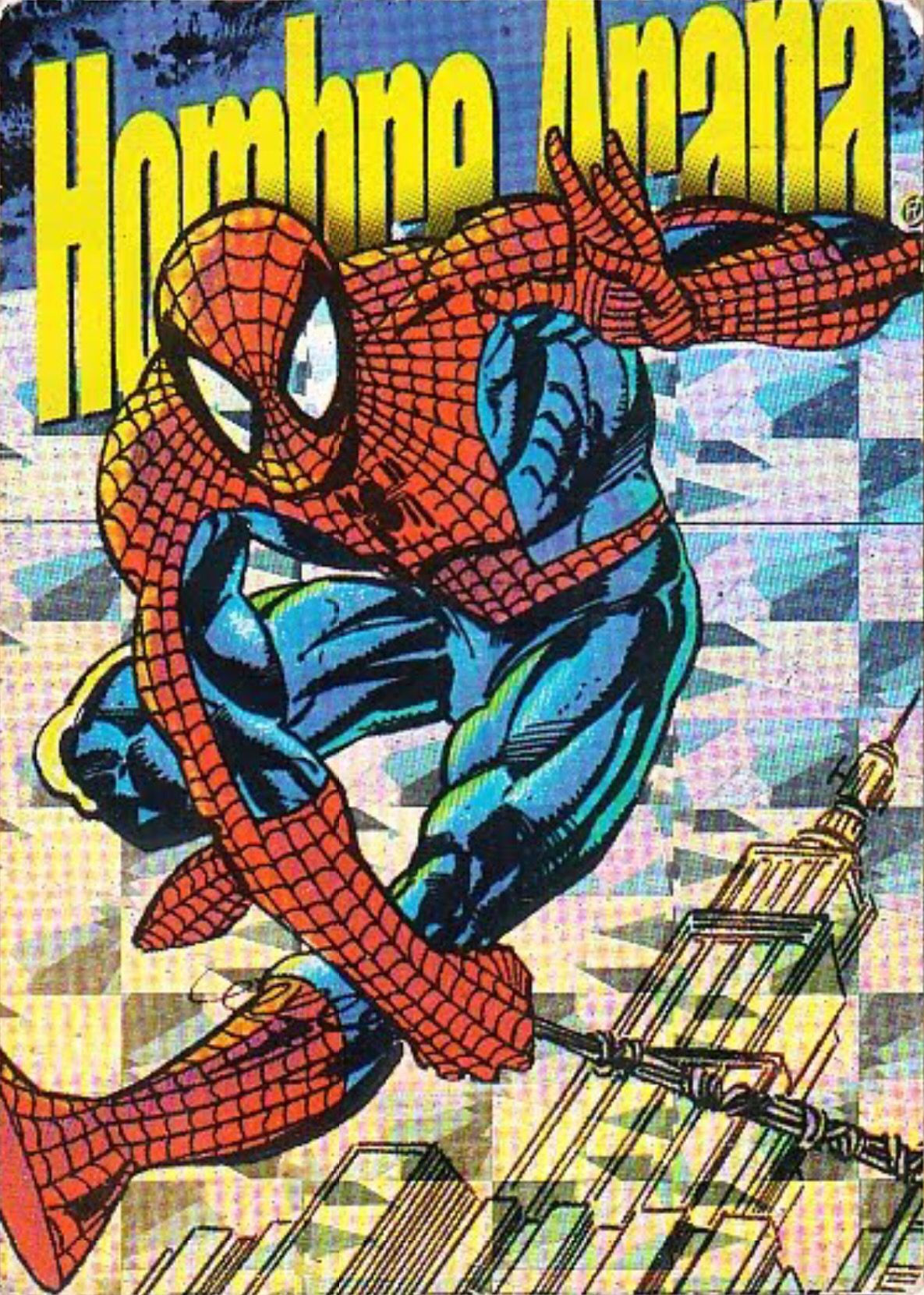 Wallpaper #NLjT1ZIBJvJKYCmErdt9148 Hombre Arana Superheroes Marvel Pepsicards Dibujos Marvel