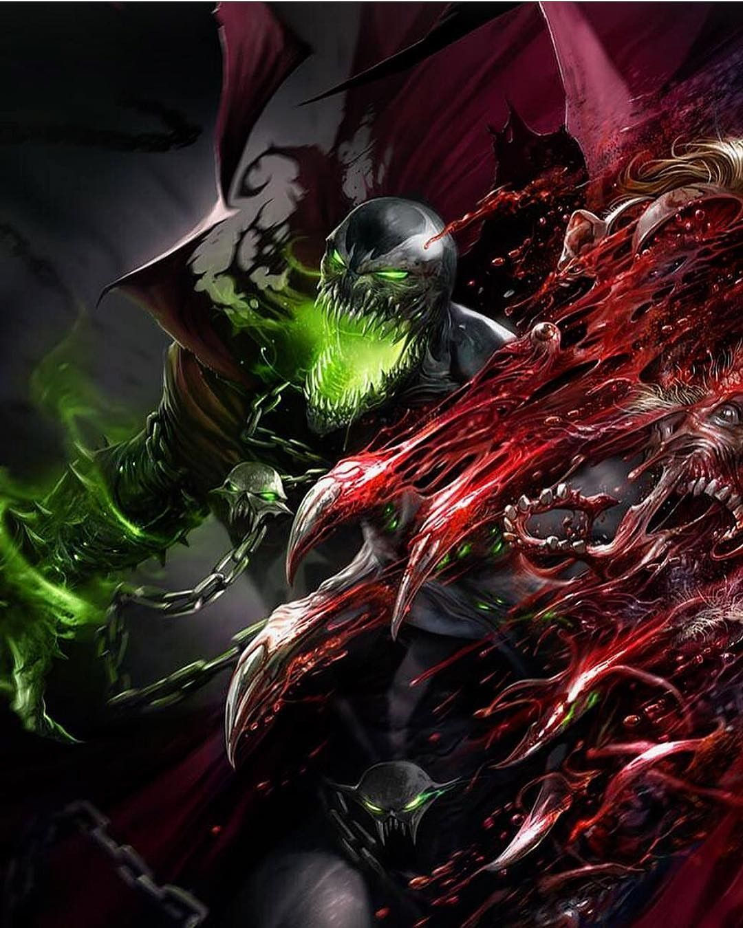 Wallpaper #kZ9MWpMBcUVgGJNoDLLw268 Pin on Spawn Spawn Spawn Characters Spawn Comics