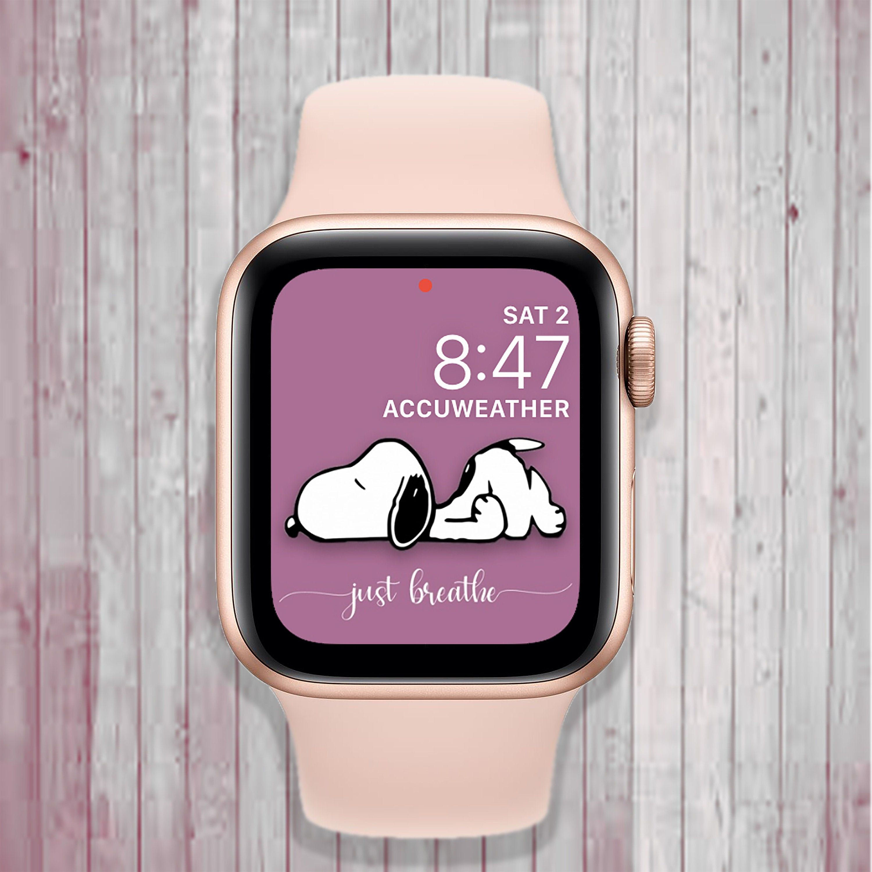 Wallpaper #d4d84 Apple Watch Wallpaper Apple Watch Face Owl Watch Wallpaper Etsy