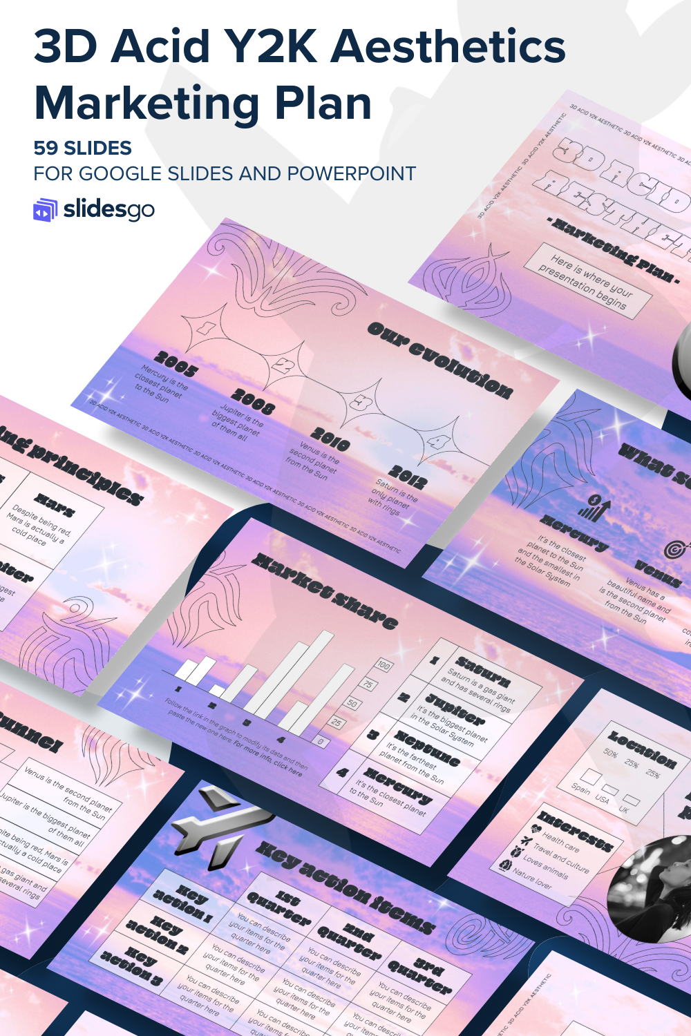 Wallpaper #D7iA2pIBJvJKYCmESvJV240 Y2k Powerpoint Template Web Features of This Templateprintable