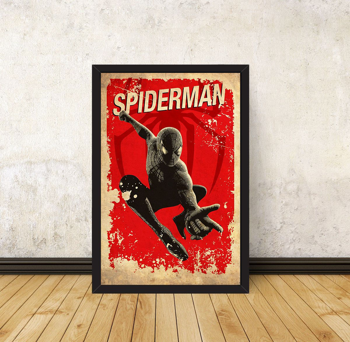 Wallpaper #3xllOo8BtGB6xQ78iqwZ33 Spiderman Vintage Print Spider Man Vintage Print Etsy Vintage