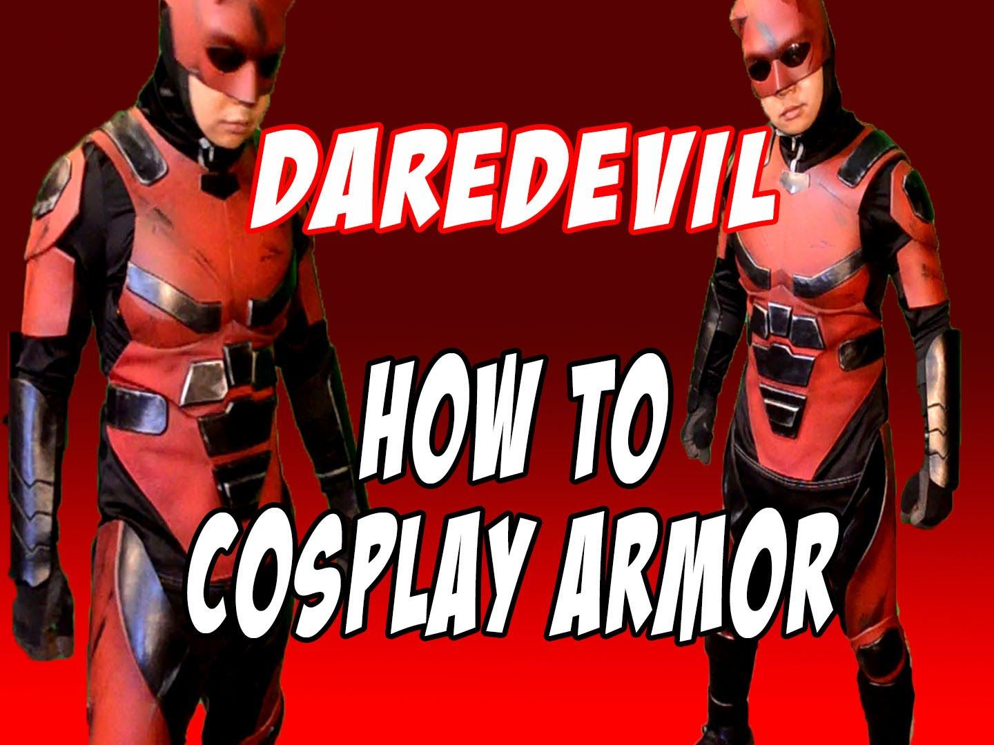 Wallpaper #0TG3NZMB5zzyi_yY41eA162 Daredevil How to Diy Cosplay Armor Netflix Inspired Cosplay Armor