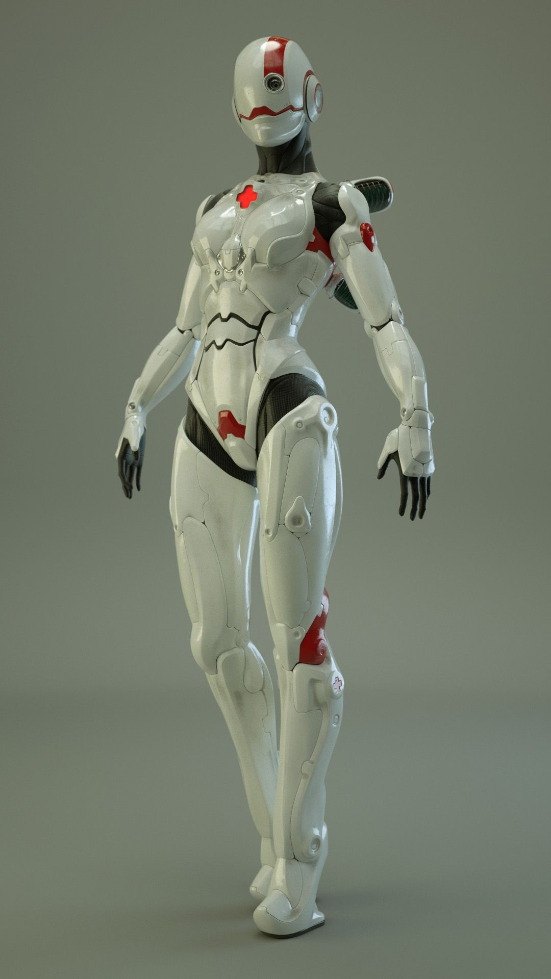Wallpaper #Yp03ZJcBkAG5jTCHx7Ci54 Humanoid Sci Fi Robot Concept Art Christoper