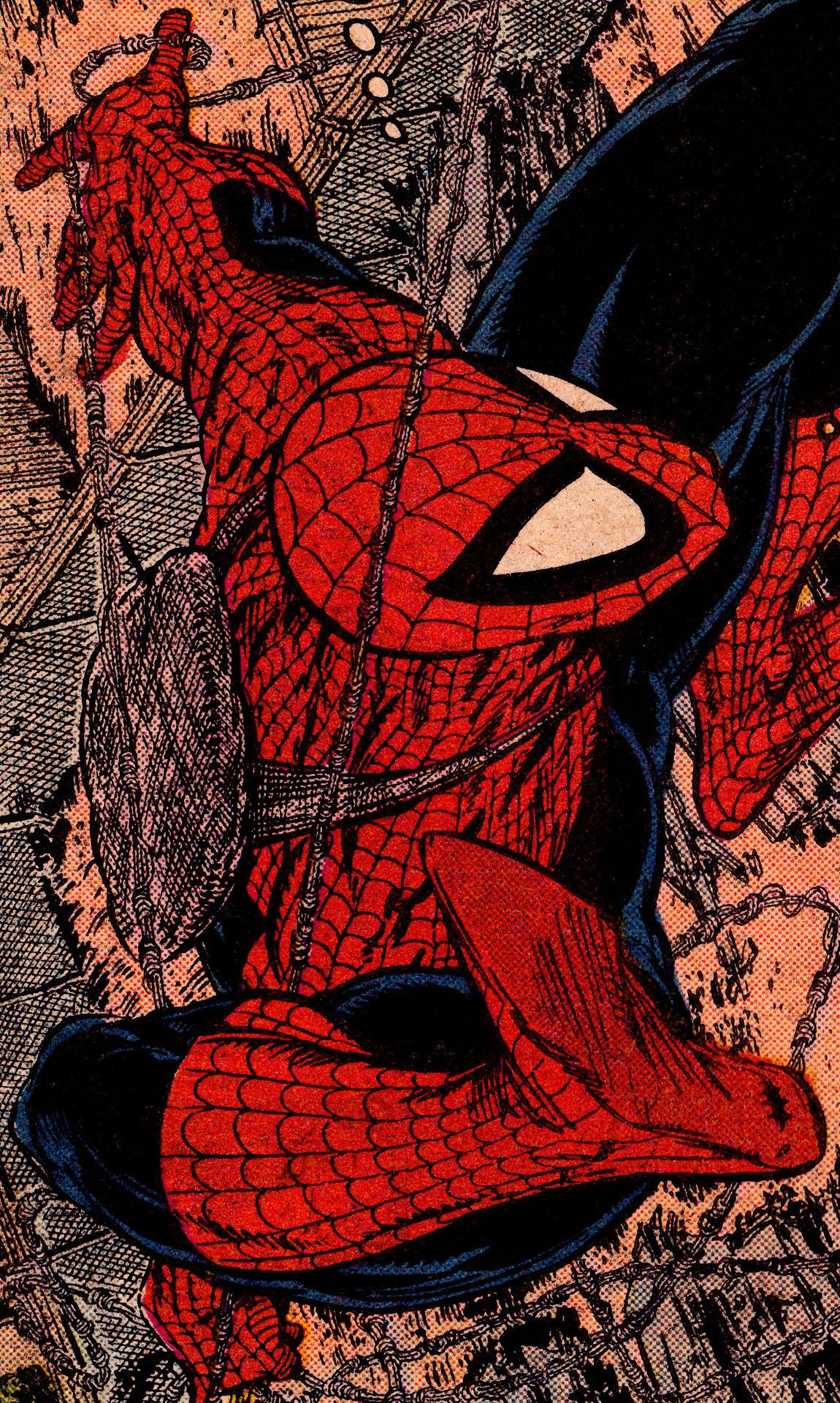 Wallpaper #rn3r8I4Bnwiau_P6vAcs45 Spider Man by Todd Mcfarlane Pencils Inks Bob Sharen Colors