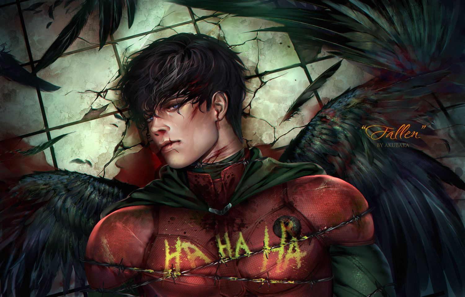 Wallpaper #jWc2C5MBSpphPi3-hdin260 Nightwing Batwoman Damian Wayne Bruce Wayne Jason Todd Robin Jason
